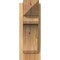 Ekena Millwork Legacy Arts & Crafts Rough Sawn Outlooker, Western Red Cedar, 6"W x 12"D x 16"H OUT06X12X16LEC03RWR - alternate 3